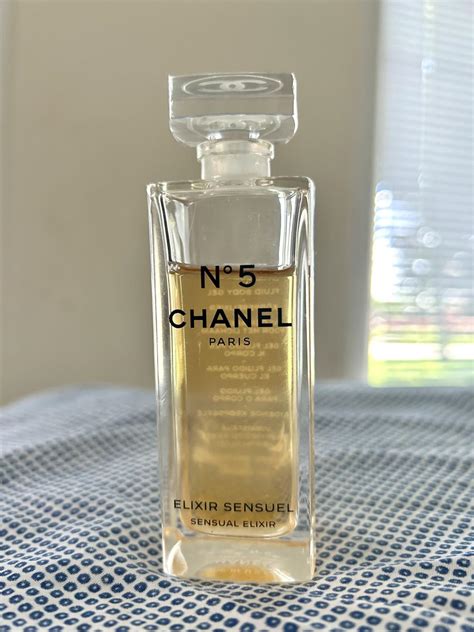 chanel n 5 elixir sensual|Chanel no 5 perfume original.